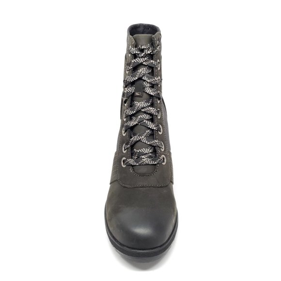 Sorel Lexie Wedge Boots in Black Size 6.5 8 9.5 - Picture 4 of 9